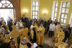 Освящение храма-часовни во имя св. Тамары в Аносином Борисо-Глебском женском монастыре.
