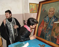 В следственном изоляторе Владикавказа освящена молитвенная комната