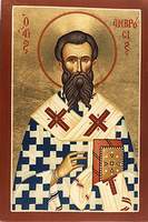 Амвросий, епископ Медиоланский, Амвросий, епископ Медиоланский,