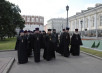 Возложение венков духовенством Москвы к могиле Неизвестного солдата в день 66-летия начала Великой Отечественной войны