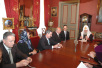 Встреча с Председателем Президиума республики Боснии и Герцеговины Бориславом Паравацем