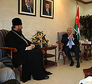 Митрополит Кишиневский Владимир посетил с рабочим визитом Иорданию