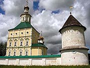 Параскево-Вознесенский и Иоанно-Богословский монастыри Мордовии