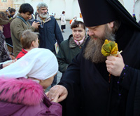 IV слет детского православного движения «Вестники» прошел в Высоко-Петровском монастыре Москвы