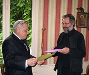 Институт теологии БГУ и Свято-Сергиевский богословский институт в Париже подписали договор о сотрудничестве