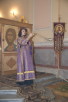 Богослужение в Иоанно-Предтеченском монастыре в день 370-летия со дня кончины основательницы обители