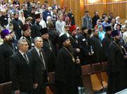 Съезд православной молодежи Барнаульской епархии прошел в г. Бийске
