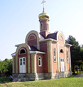 Первое богослужение совершено во вновь построенном храме блаженного Василия Московского в Ставропольской епархии