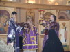 Богослужение в Иоанно-Предтеченском монастыре в день 370-летия со дня кончины основательницы обители