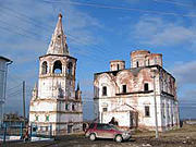 В Архангельской области начались реставрационные работы по восстановлению колокольни XVII века