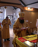 Епископ Богородский Елисей посетил с архипастырским визитом Ноттингем