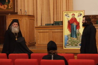 В Московской духовной академии состоялась встреча, посвященная афонскому монашеству