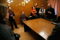 Слушатели фотошколы 'Позитив' при Московской епархии встретились с фотохудожником Георгием Колосовым