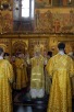 Архиерейское служение в день памяти святителя Иова, патриарха Московского и всея Руси