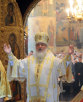 Патриаршее служение в день памяти святителя Иова, Патриарха Московского и всея Руси