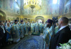 Патриаршее служение в праздник Казанской иконы Божией Матери в Казанском соборе на Красной площади