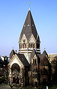 Храм Иоанна Кронштадтского освящен в Гамбурге в рамках проведения Дней Петербурга