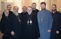 На внеочередном епархиальном собрании духовенства Брюссельский епархии избраны делегаты на Поместный Собор Русской Православной Церкви