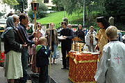 Приход Московского Патриархата в г. Осло отметил престольный праздник