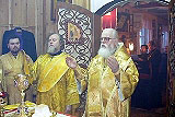 Архиепископ Тверской Виктор совершил богослужение в исправительной колонии