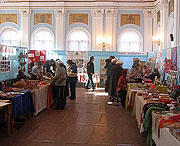 В Петербурге проходит Пасхальная благотворительная выставка