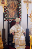 Патриарший визит в Коломну. Божественная литургия в храме Архангела Михаила