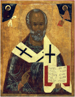 19 декабря &mdash; память святителя Николая, архиепископа Мир Ликийских