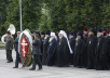 Возложение венков духовенством Москвы к могиле Неизвестного солдата в день 66-летия начала Великой Отечественной войны