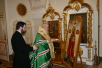 Святейший Патриарх освятил икону ап. Павла, посылаемую в дар Антиохийской Церкви