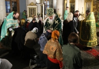 В Москве в очередной раз совершен чин Присоединения к Церкви временно отпавших от нее верующих