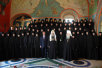 Посещение Святейшим Патриархом Свято-Троицкого Ново-Голутвина женского монастыря в Коломне