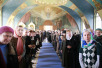 Патриаршее служение в Богородице-Рождественском монастыре