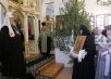 Освящение храма-часовни во имя св. Тамары в Аносином Борисо-Глебском женском монастыре.