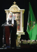Выступление Святейшего Патриарха Кирилла перед студентами высших учебных заведений Санкт-Петербурга в Ледовом дворце