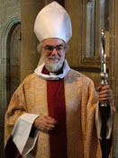 В Пасхальном обращении архиепископ Кентерберийский Роуэн Уильямс осудил агрессию и стремление к наживе