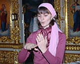 В Киево-Печерской лавре совершена Божественная литургия с сурдопереводом