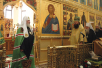 Посещение Святейшим Патриархом Никольского женского монастыря в Переславле-Залесском (1.08.2005)