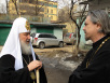 Посещение Святейшим Патриархом Кириллом редакции портала «Патриархия.ru»