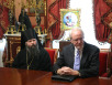 Встреча Святейшего Патриарха Кирилла с послом США в России Джоном Байерли