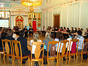 Городской форум православной молодежи прошел в Твери