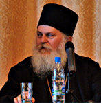 Игумен афонского монастыря Ватопед Ефрем встретился с учащимися Московских духовных школ