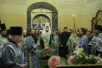 Патриарший молебен в Донском монастыре в день памяти святителя Тихона, Патриарха Всероссийского