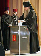 Делегаты на Поместный Собор Русской Православной Церкви избраны от Саратовской епархии