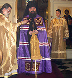 Новоназначенный правящий архиерей Сурожской епархии совершил первую воскресную Литургию