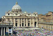 История Ватикана в фотографиях представлена на выставке в Риме