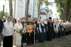 Посещение Святейшим Патриархом Никольского женского монастыря в Переславле-Залесском (1.08.2005)