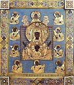 Православные верующие Австрии впервые смогли поклониться Курской-Коренной иконе Божией Матери в Вене