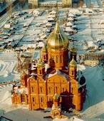 Главный храм Кузбасса усиливает социальную помощь в период морозов