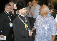 Делегация Украинской Православной Церкви приняла участие в международной конференции войскового духовенства в ЮАР