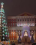 Архиепископ Истринский Арсений призвал власти Москвы учитывать православные традиции при подготовке города к Новому году и Рождеству